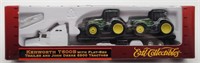 1/87 Ertl Kenworth T600B w/ Flatbed & John Deere