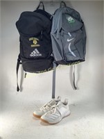 Nike & Adidas Rockbridge Backpacks & Adidas Shoes