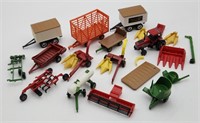1/64 Ertl Tractor, Wagons, Forage Harvesters,