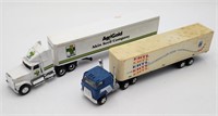 1/64 Ertl International Semi Trucks & Trailers