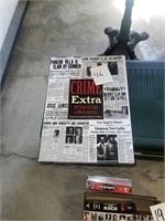 Crime Extra book