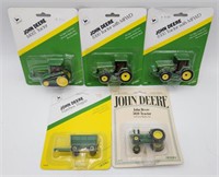 1/64 Ertl John Deere 8300 Tractors, 8400T