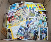 Box Of Mostly Baseball Cards With Some Football