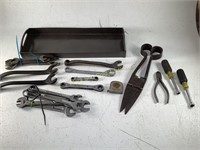 Assorted Wrenches & More - Thorsen, Ford, Cornwell