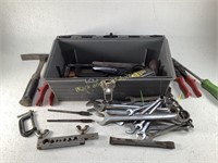 Toolbox of Assorted Tools