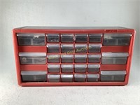 Ace Hardware Parts Cabinet with Parts