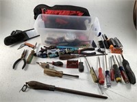 Assorted Tools & Toolbag