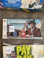 hangman board game