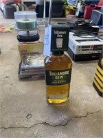 Tullamore Dew Irish Whiskey bottle