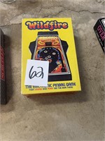 Wildfire electronic pinball game