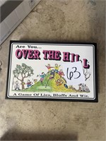 over the hill board game