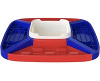 MULTI-FUNCTIONAL DOG DISH TRAY