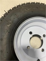 UNUSED TRAILER TIRE