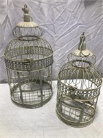 BIRDCAGES 18&15IN