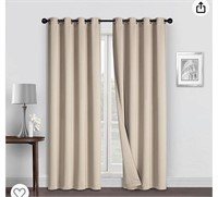 HOME BEYOND ROOM DARKENING BLACKOUT CURTAINS 2