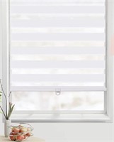 KELIXU CORDLESS ROLLER ZEBRA BLINDS 42x72 INCHES