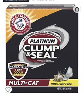 ARM AND HAMMER CAT LITTER 40 LB