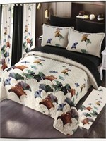 12 PIECE QUEEN BEDDING SET