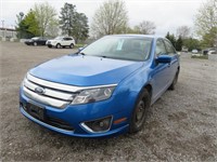 2011 FORD FUSION SEL 178117 KMS