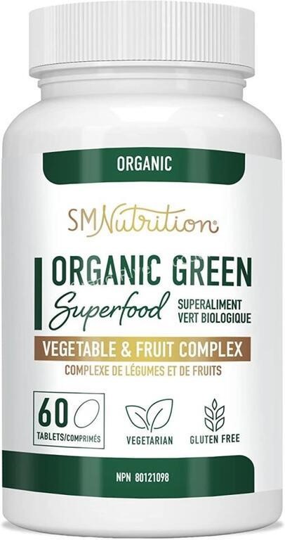 Organic Green Superfood Supplement