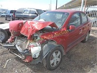 2010 Chevrolet Aveo KL1TG5DE5AB045587 Red