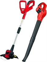 POWER SMART CORDLESS STRING TRIMMER-BLOWER KIT