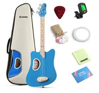 DONNER TRI POP MINI  GUITAR (BLUE)