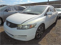 2010 Honda Accord 2HGFG1B6XAH520248 White