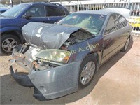 2006 Nissan Altima 1N4AL11D96C240146 Gray