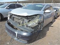 2016 Hyundai Elantra KMHD35LH1GU287483 Silver