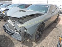 2018 Dodge Challenger 2C3CDZBT2JH236681 Gray