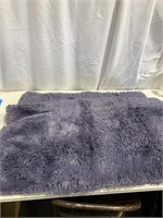 FLUFFY AREA RUG
60 X 35 IN.