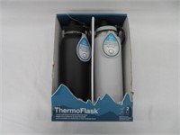 THERMOFLASK STAINLESS STEEL WATER BOTTLES 40 OZ