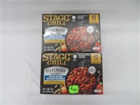 10 CANS STAG CHILI