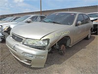 1995 Nissan Maxima JN1CA21D5ST642998 Gold