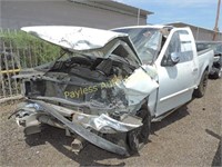 2001 Ford F-150 1FTRX17L01KB46235 White