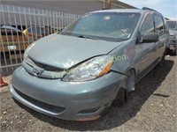 2006 Toyota Sienna 5TDZA23C56S555764 Blue