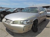 1997 Toyota Camry 4T1BG22K5VU773217 Silver