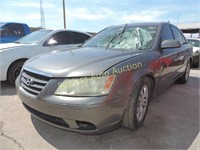 2010 Hyundai Sonata 5NPET4AC0AH602687 Grey