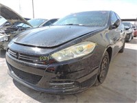 2015 Dodge Dart 1C3CDFAA0FD415949 Black