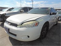 2007 Chevrolet Monte Carlo 2G1WK15K979170466 White