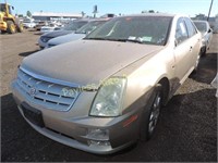 2006 Cadillac STS 1G6DC67A960169651 Gold