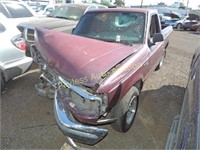 1994 Ford Ranger 1FTCR10A8RPA32815 Maroon