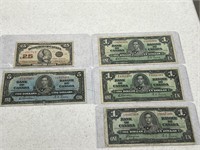 Canadian Bank Notes