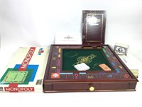 1991 Franklin Mint Collector's & French Monopoly
