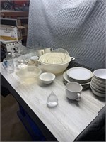 Quantity of miscellaneous dishes, including