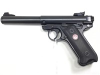 Ruger Mark IV Target 22LR Auto Pistol