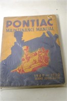 1949-1950 Pontiac Service Manual