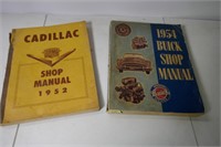 1952 Cadillac & 1954 Buick Manuals