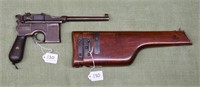 Mauser Model 1896 “Broomhandle”